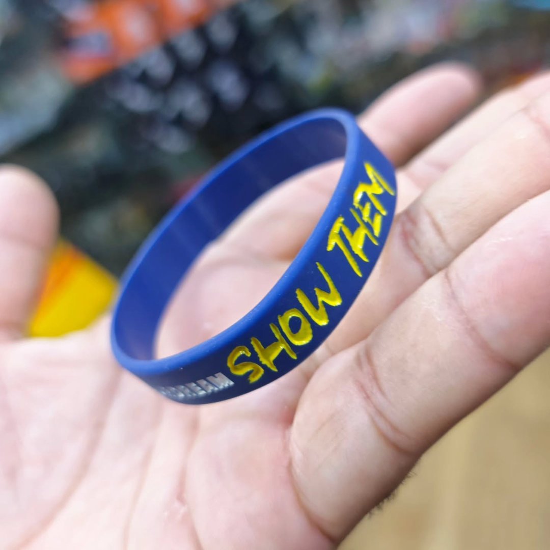 Show Them Silicone Bracelet - Bracelet
