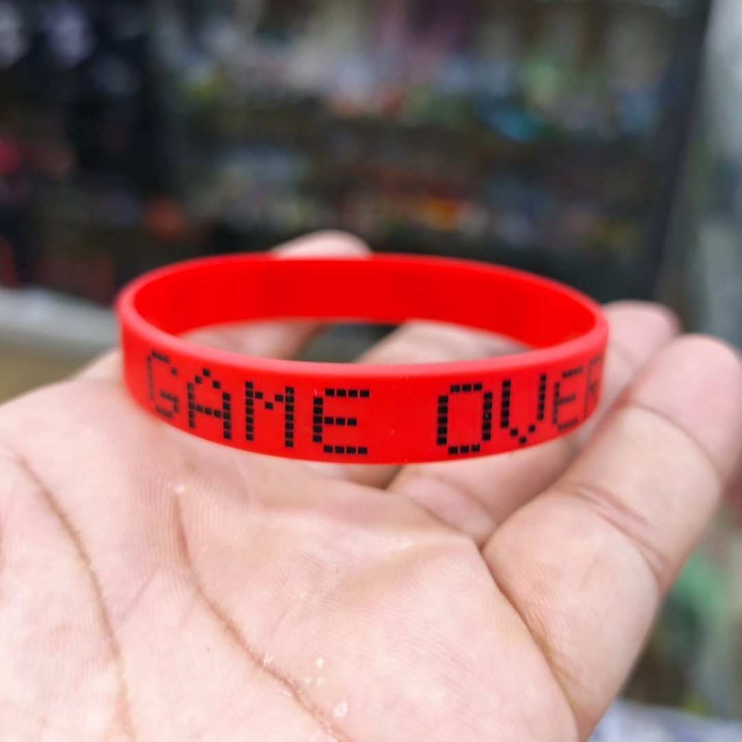 Game Over Tetris Silicone Bracelet - Bracelet