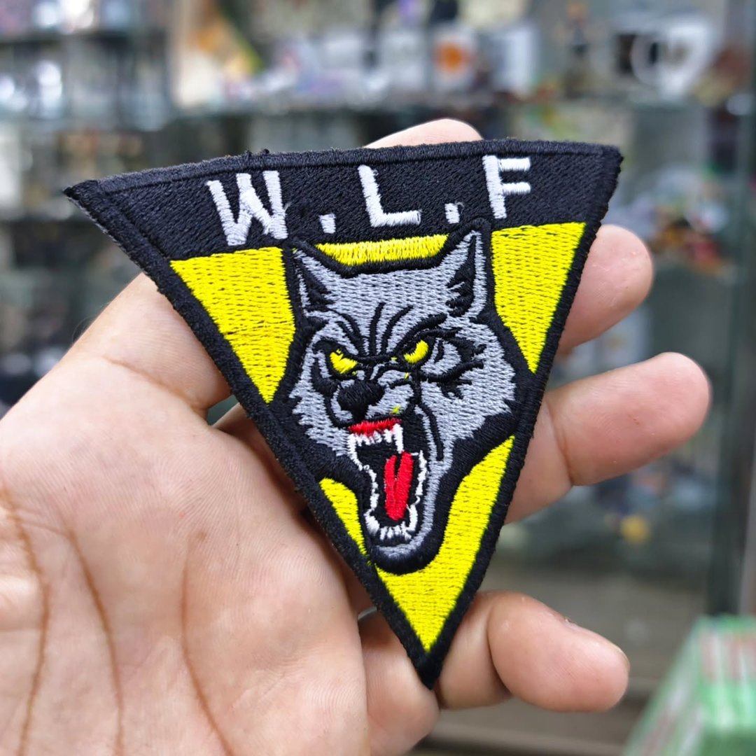 Embroidered Patch The Last Of Us WLF 100 x 95 MM - Embroidered Patch