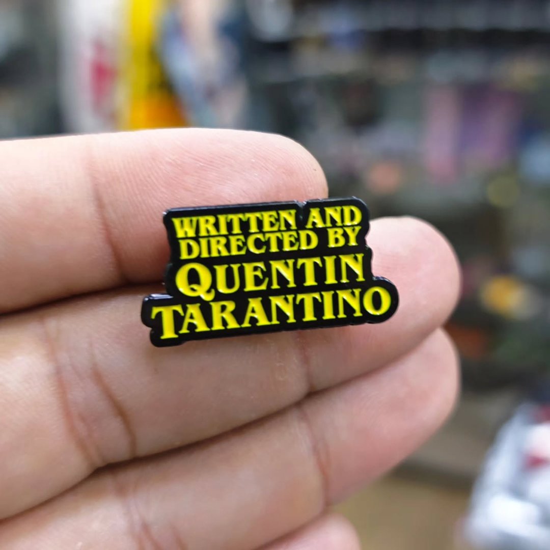 Quentin Tarantino Pins - Metal Pins