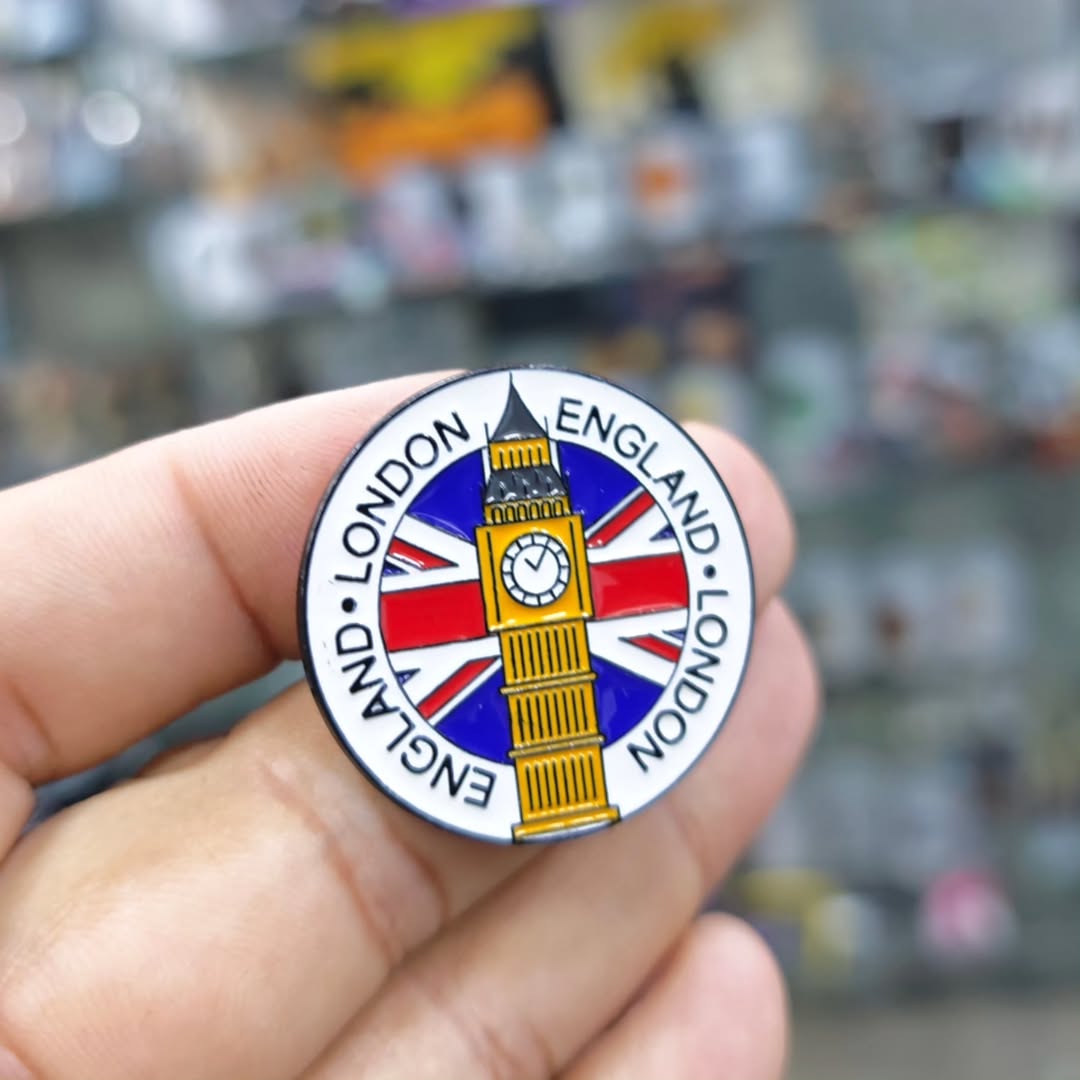 London England Pins - Metal Pins