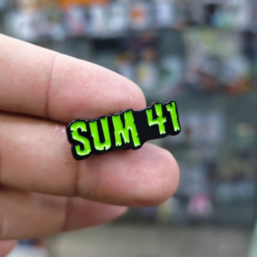 Sum 41 Pins - Metal Pins