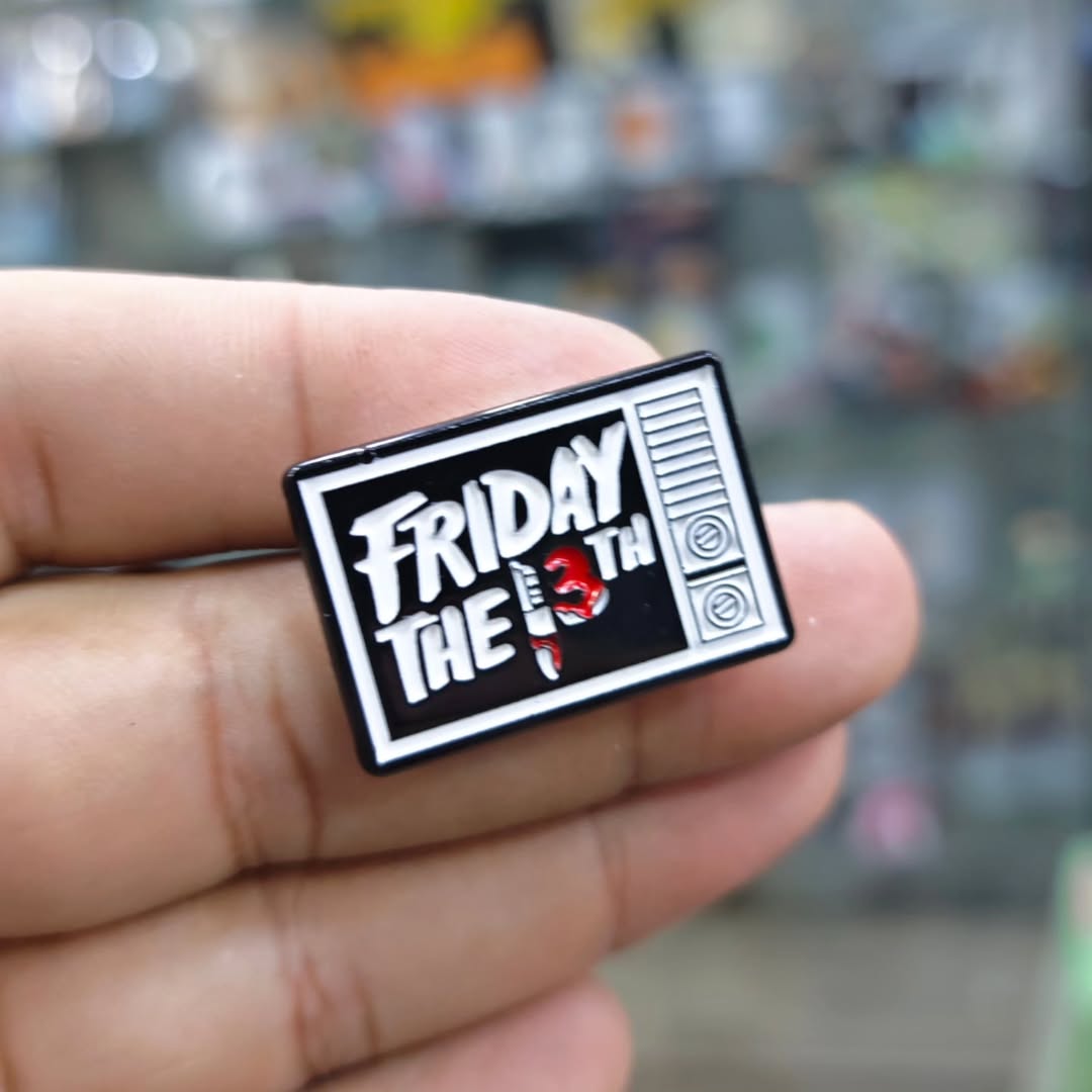 Friday The 13th Pins - Metal Pins