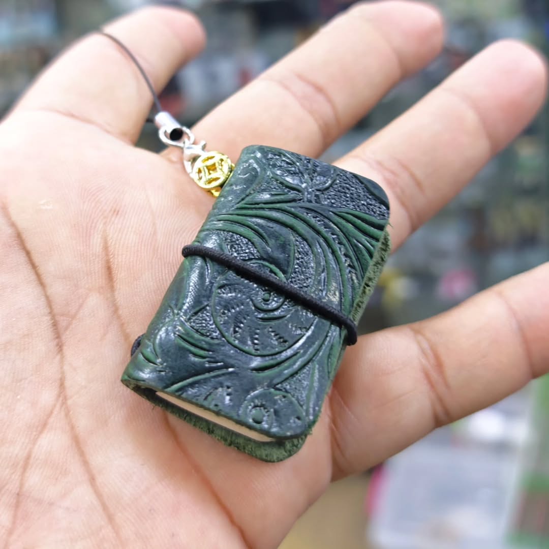 Notepad Keychain - Keychain