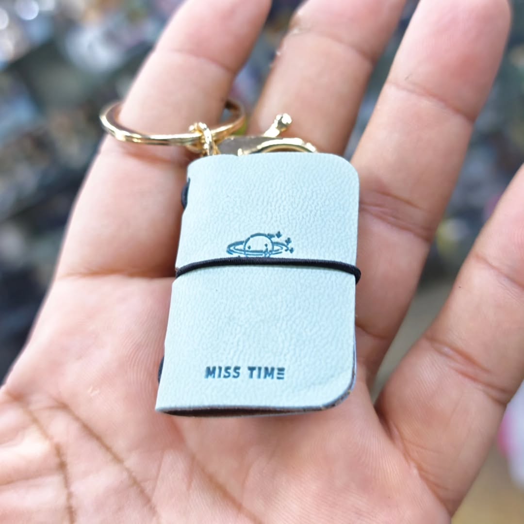 Notepad Keychain - Keychain