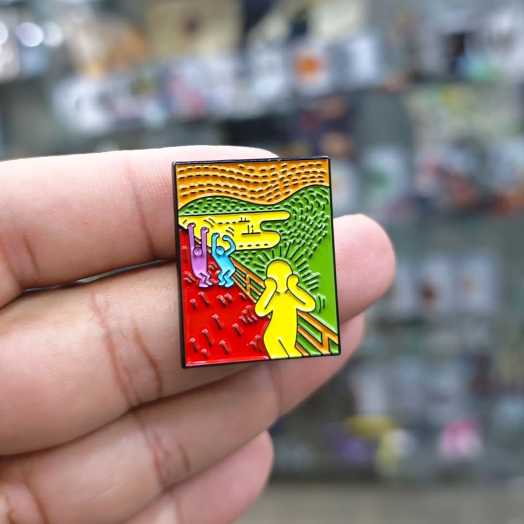 Le Crie Pins - Metal Pins