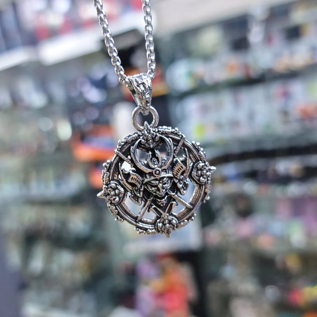 Samurai Necklace - Necklace