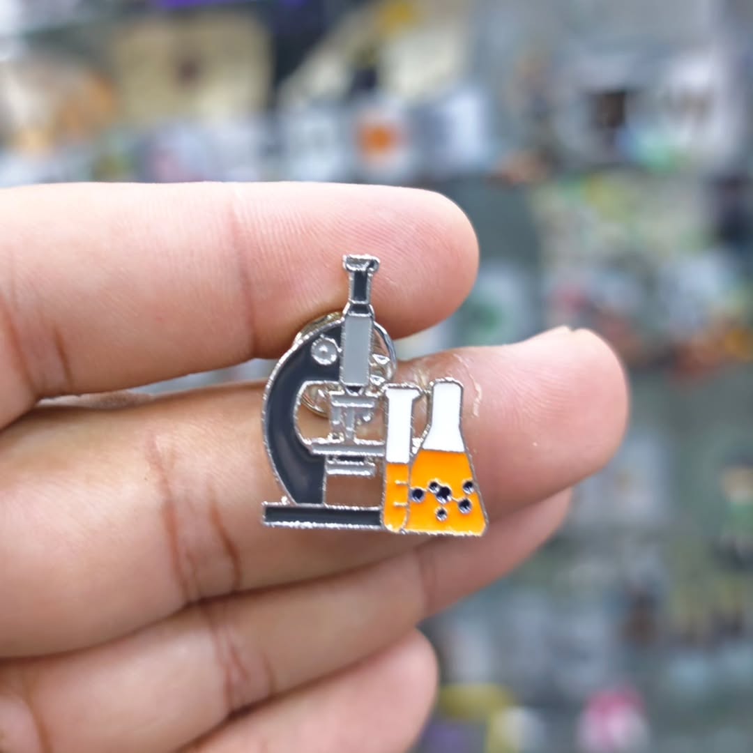 Science Pins - Metal Pins