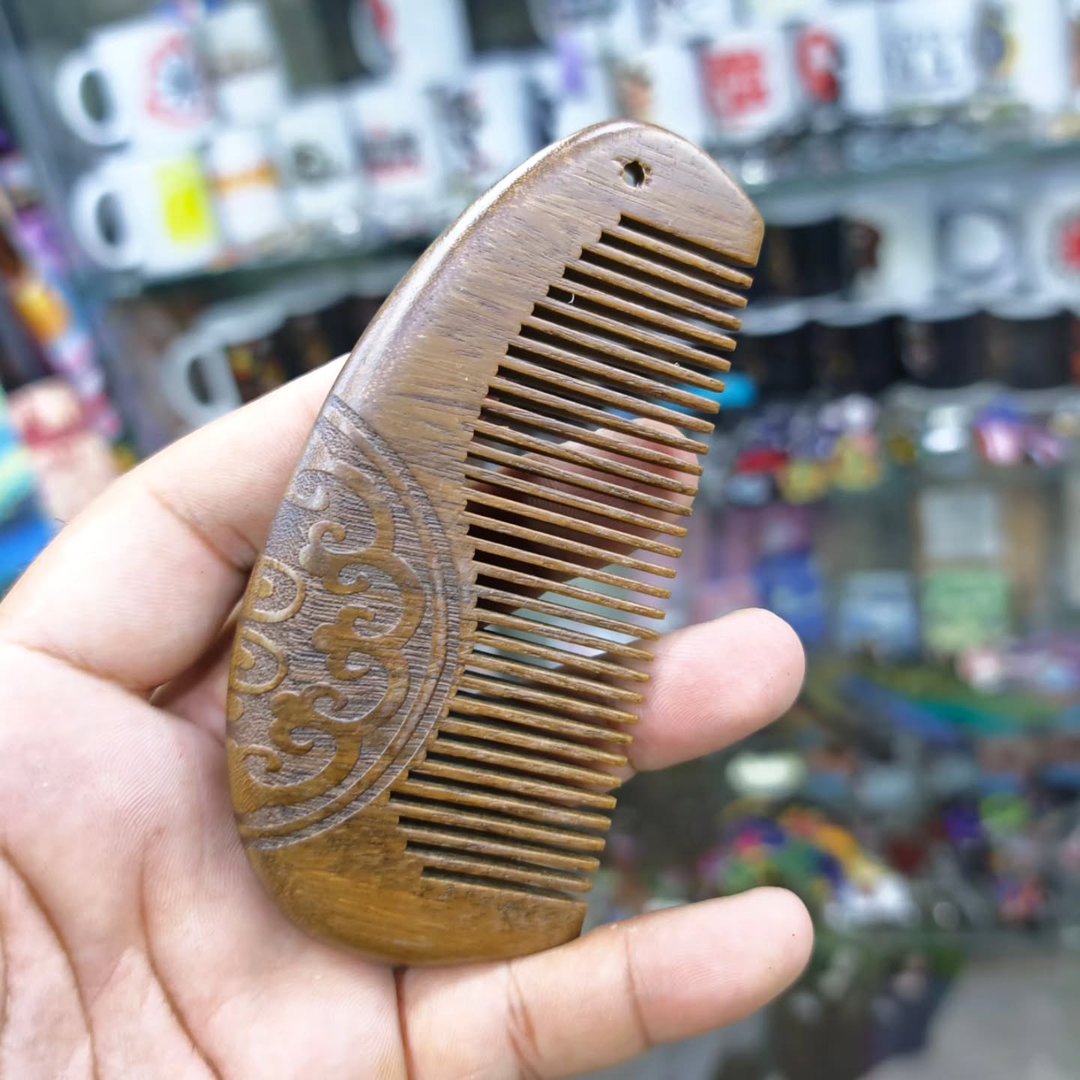 Chinese Wooden Hair Comb - Other