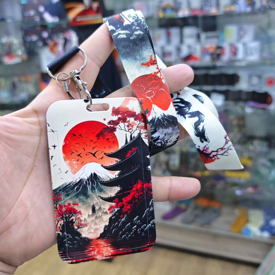 Japanese Badge Holder - Badge Holder