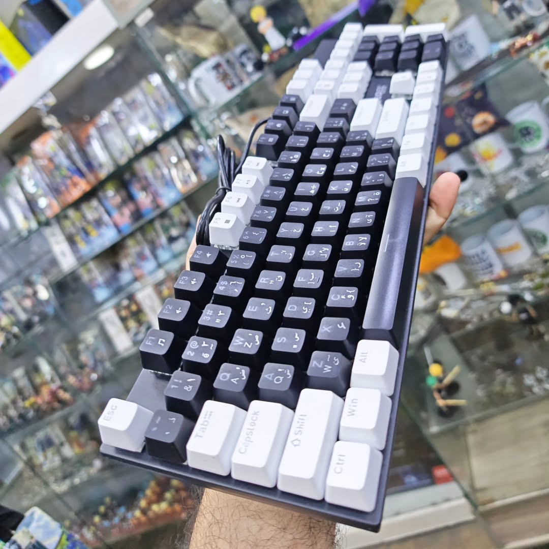 Jedel KL-95D Blue Mechanical Keyboard - Keyboard