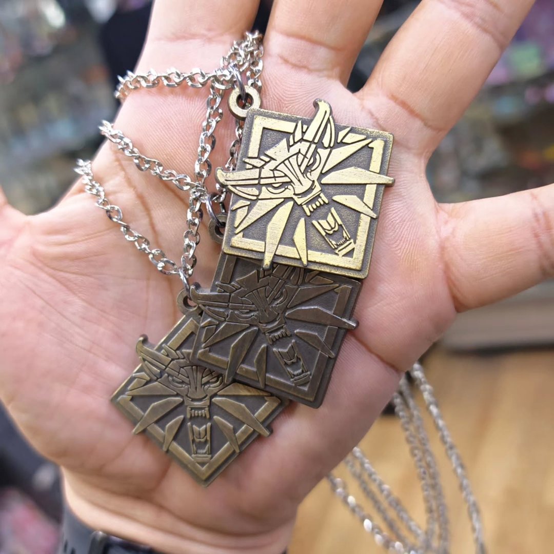 The Witcher Necklace - Necklace