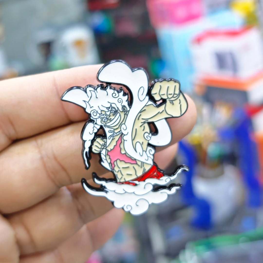 One Piece Luffy Gear 5 Pins - Metal Pins