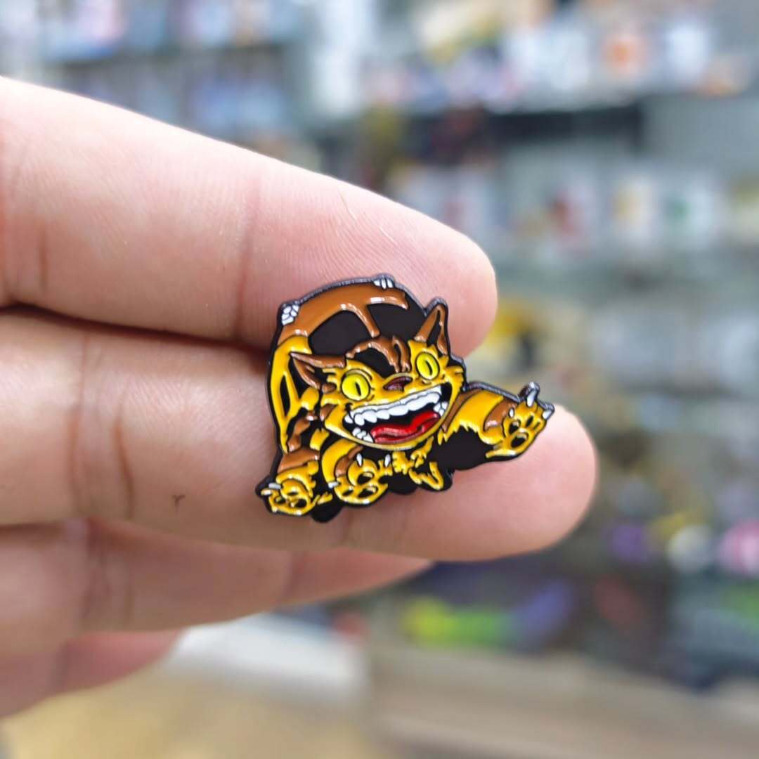 Studio Ghibli Pins - Metal Pins