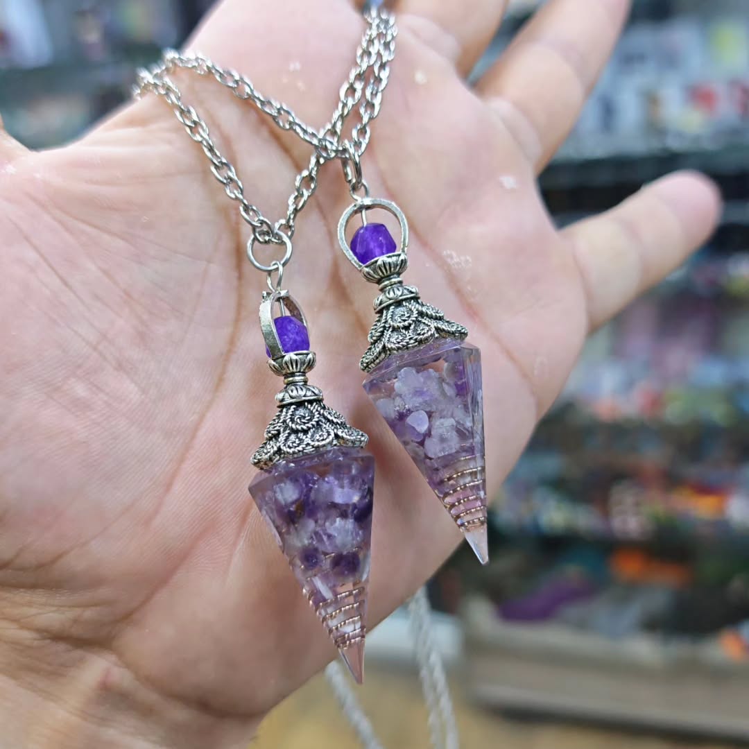 Crystal Necklace - Necklace