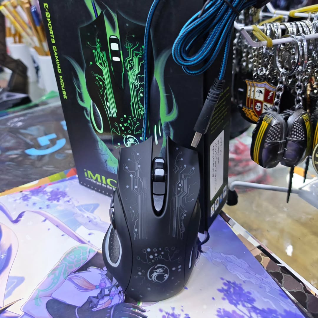 Imice X9 Wired Gaming Mouse - Mouse