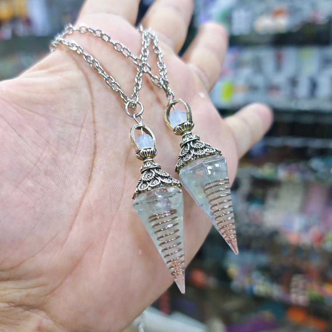 Crystal Necklace - Necklace