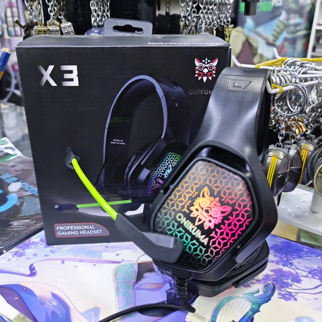 Onikuma X3 Gaming Headset - Gaming Headset