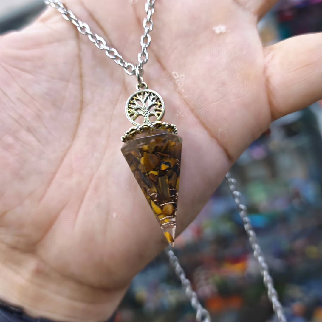 Crystal Necklace - Necklace