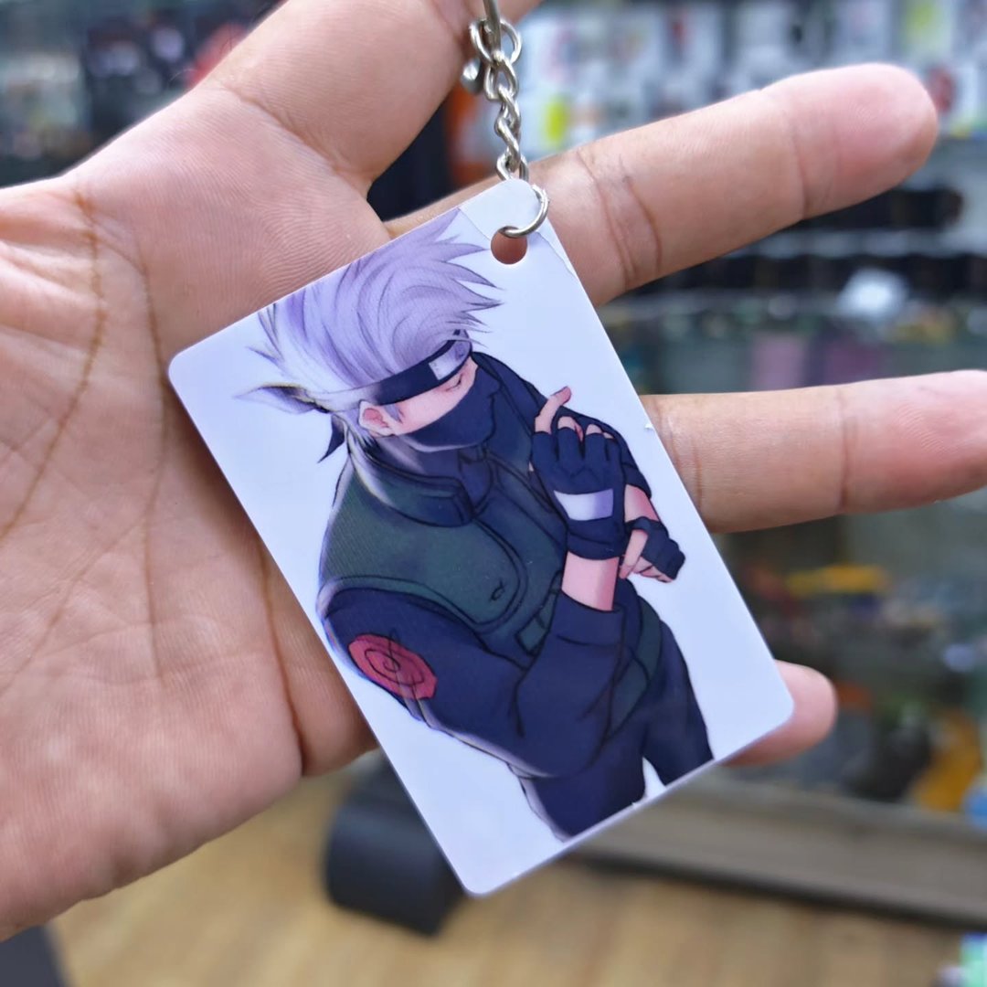Kakashi Naruto Keychain - Keychain