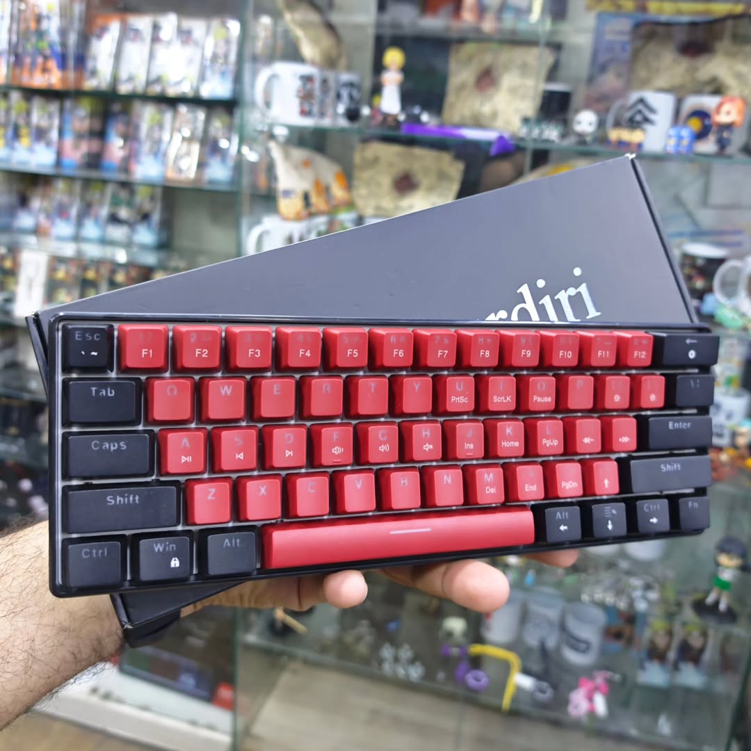 Red Switch Snpurdiri V900 Mechanical Keyboard - Keyboard
