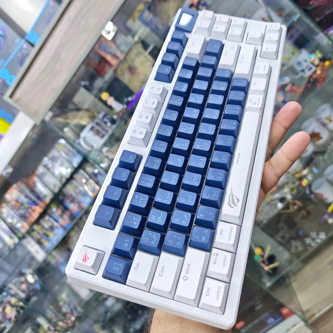 Havit KB884L Red Switch Mechanical Keyboard - Keyboard