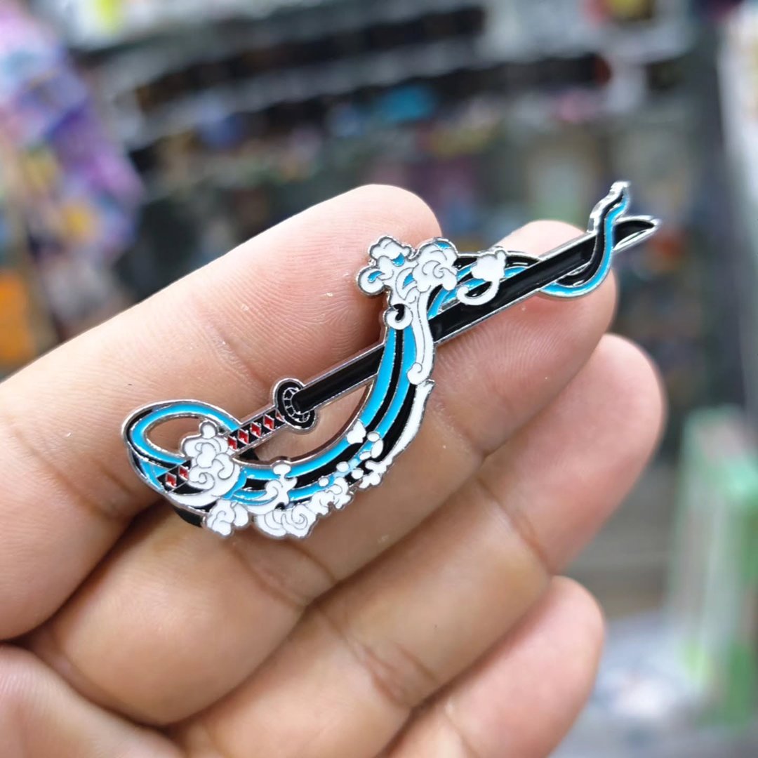 Demon Slayer Pins - Metal Pins