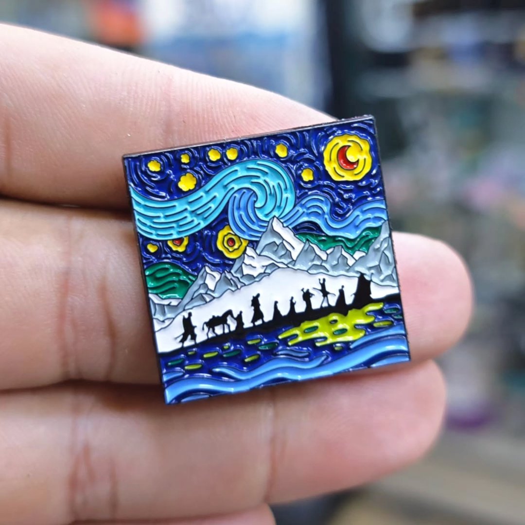 The Lord Of The Rings Pins - Metal Pins