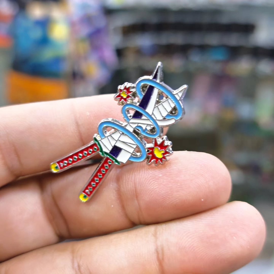 Demon Slayer Pins - Metal Pins