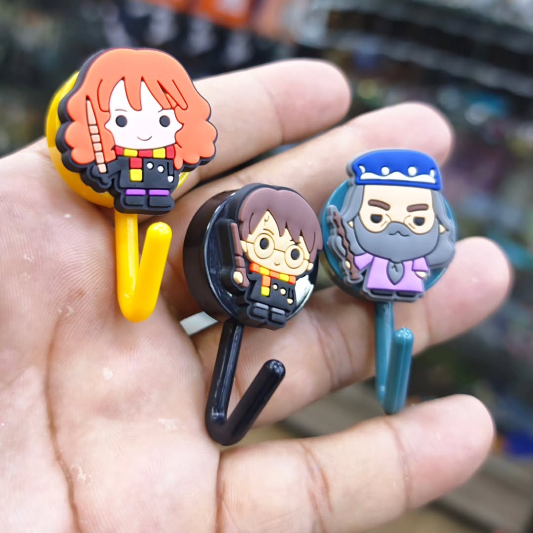 Harry Potter Wall Hooks - Other