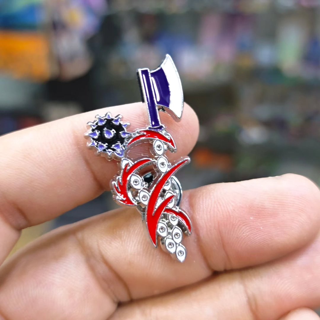 Demon Slayer Pins - Metal Pins