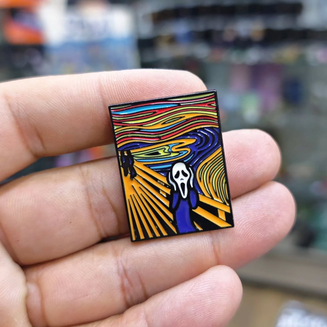 Le Crie Scream Pins - Metal Pins