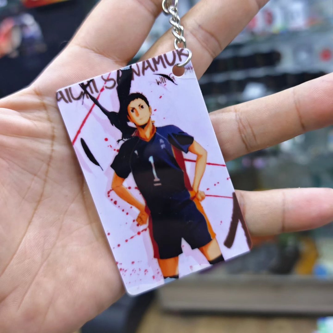 Haikyuu Keychain - Keychain