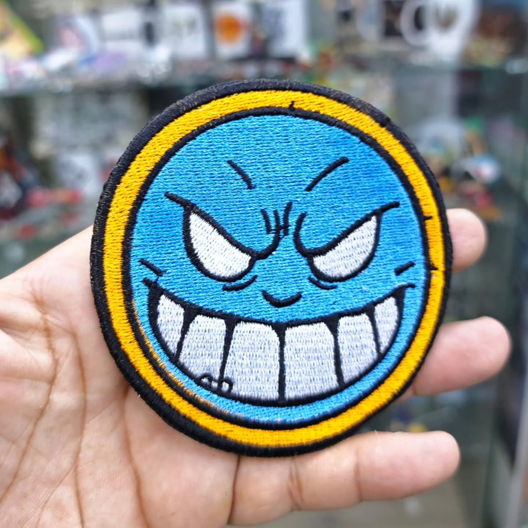Embroidered Patch One Piece Ace 95 x 95 MM - Embroidered Patch