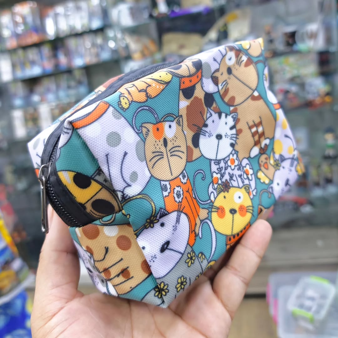 Cat Pencil Case - Pencil Case