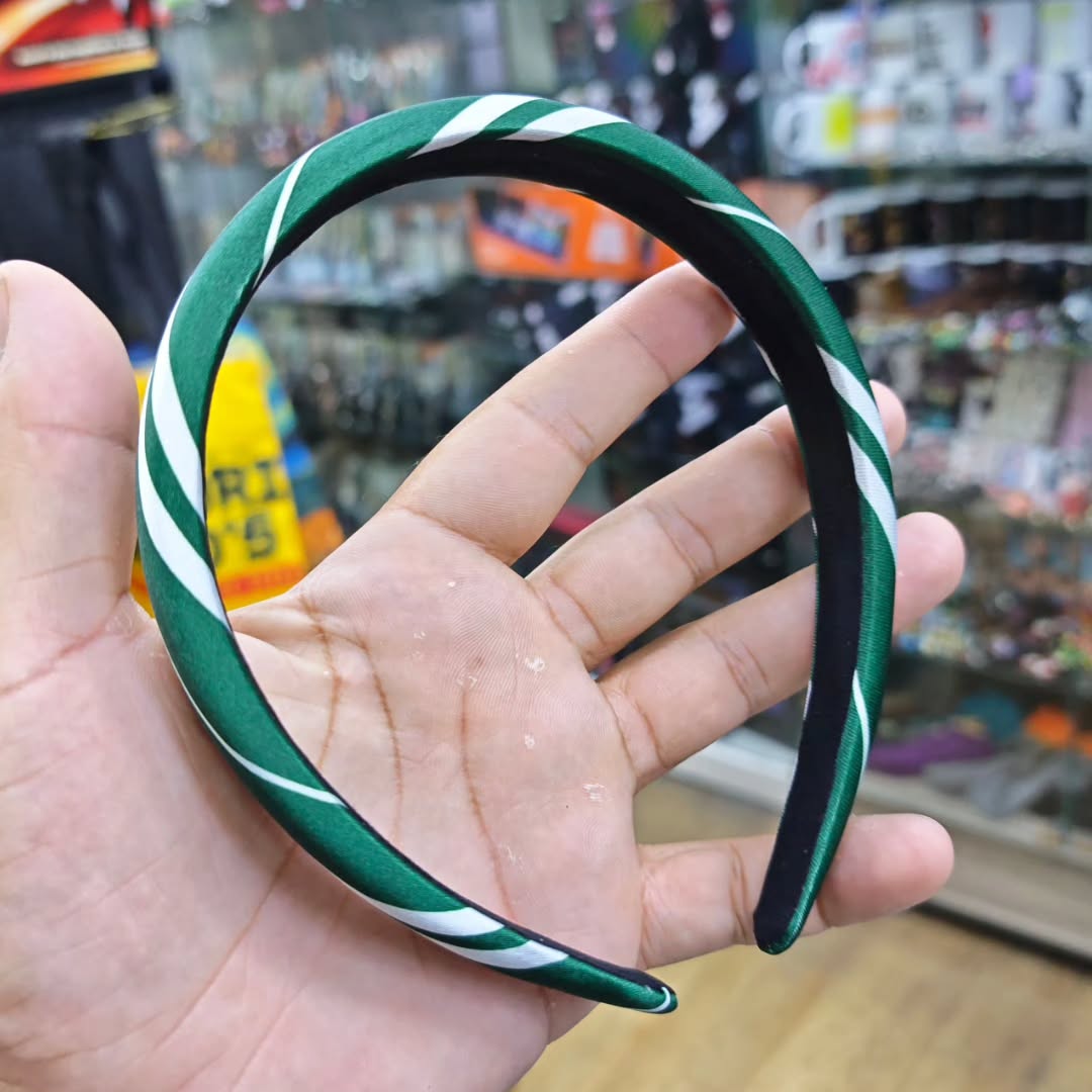 Harry Potter Slytherin Headband - Hair Sticks