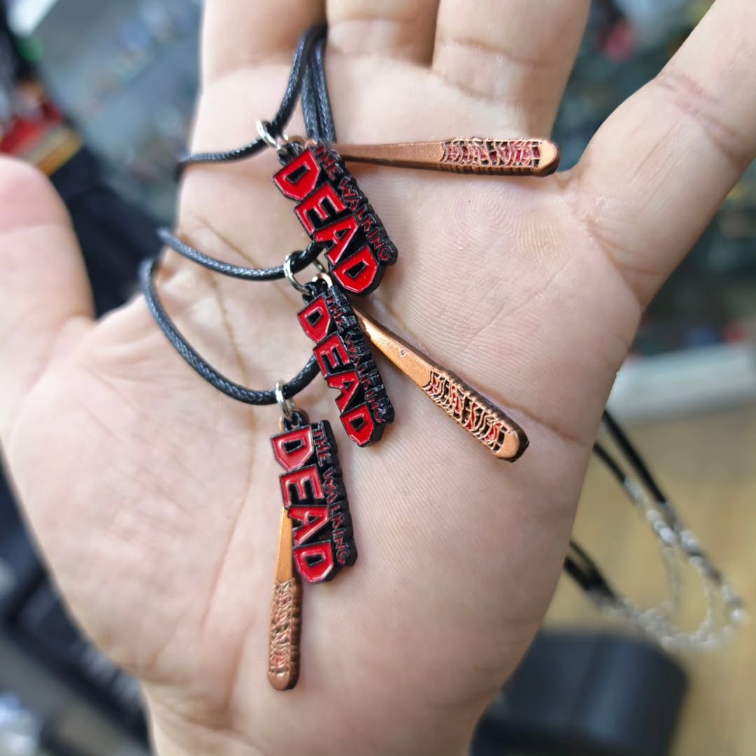 The Walking Dead Necklace - Necklace