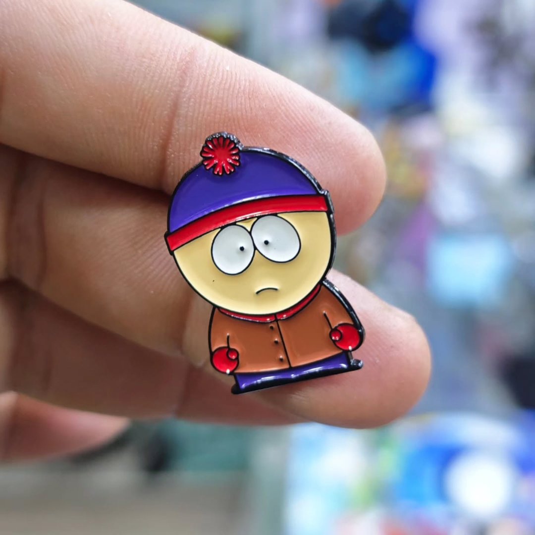 South Park Pins - Metal Pins