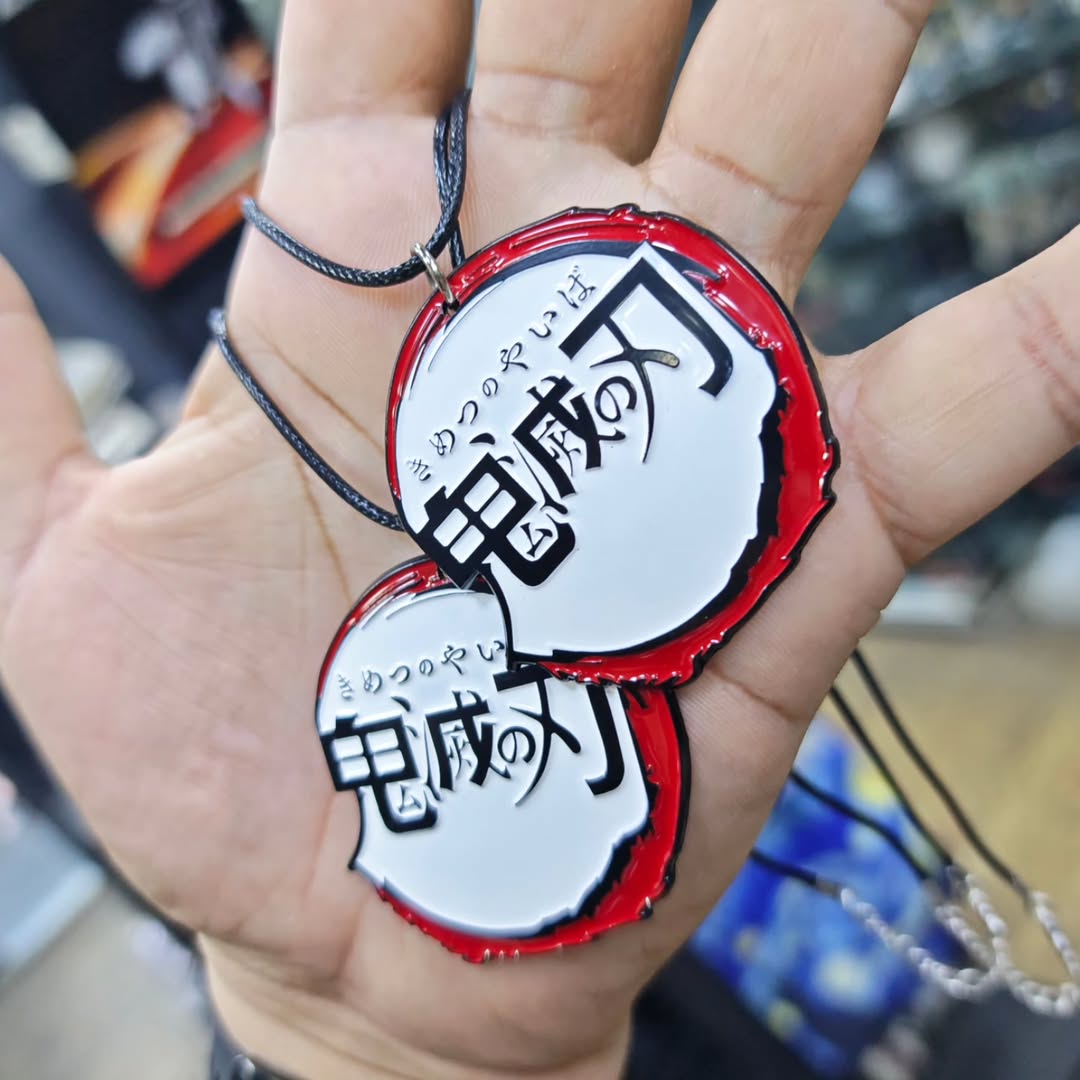 Demon Slayer Necklace - Necklace