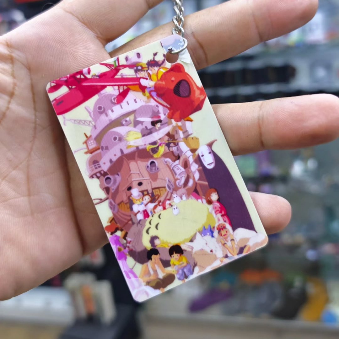 Studio Ghibli Keychain - Keychain