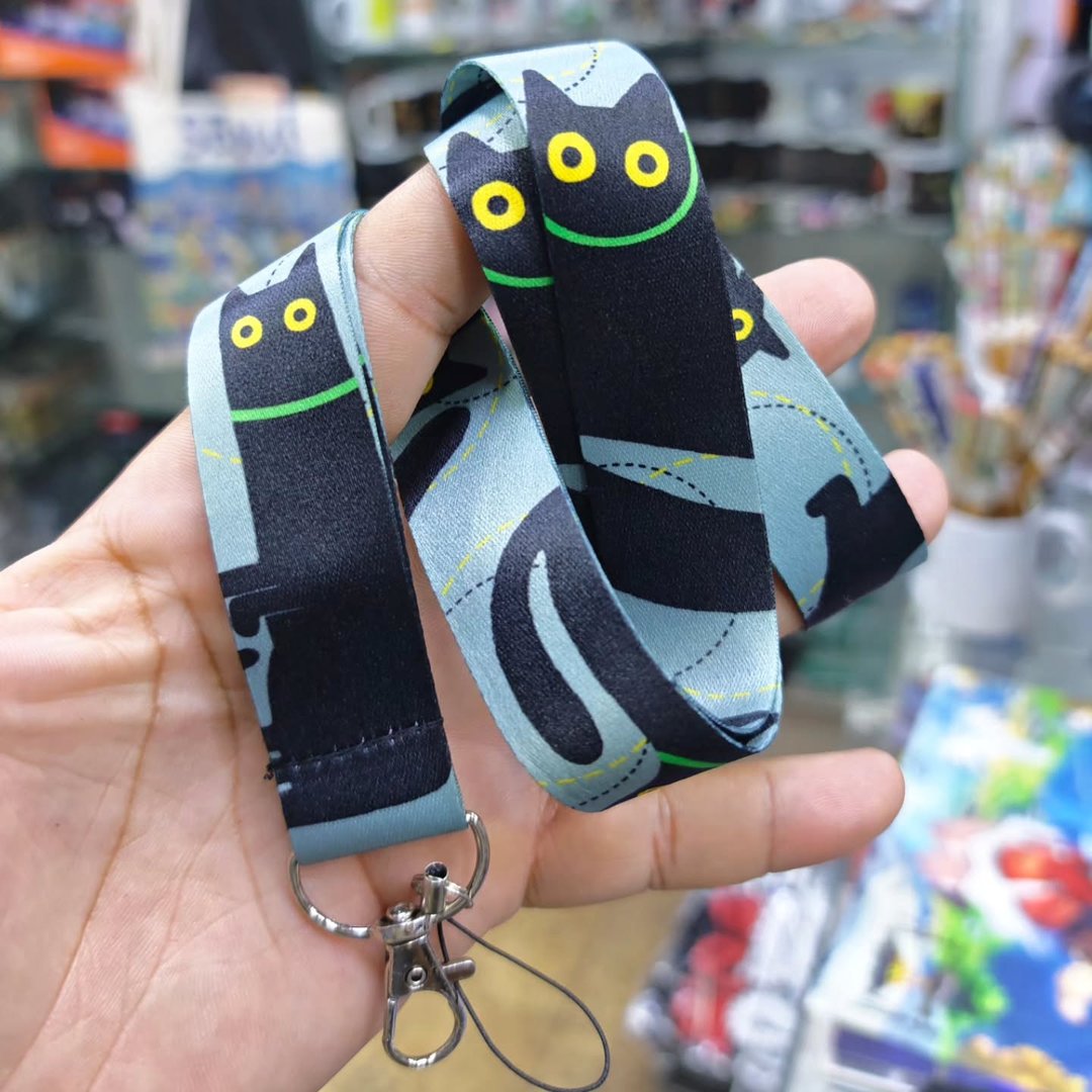 Cat Keychain - Keychain