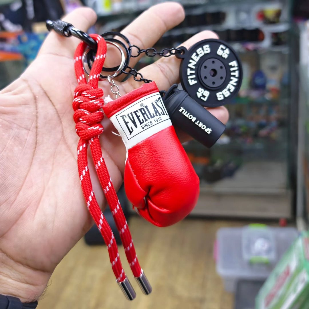 Boxing Keychain - Keychain