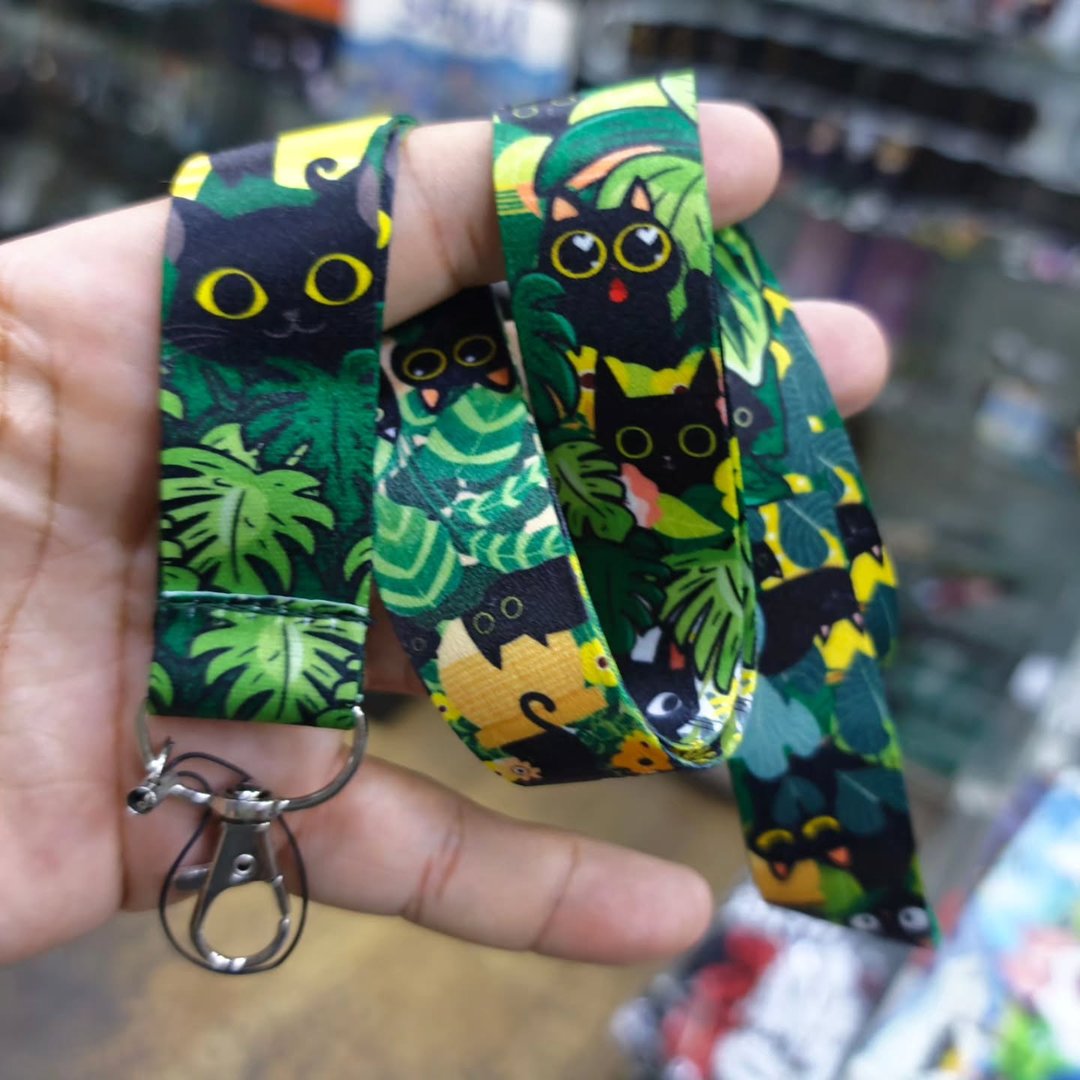 Cat Keychain - Keychain