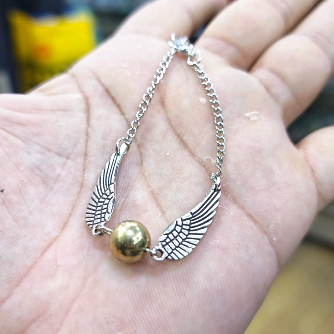 Harry Potter Snitch Bracelet - Bracelet
