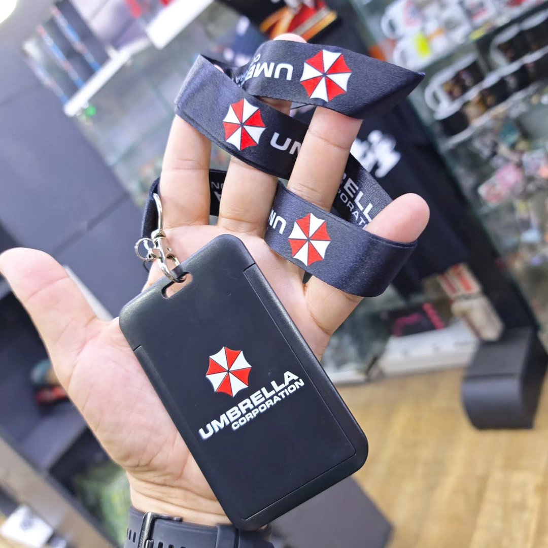 Resident Evil Umbrella Corporation Badge Holder - Badge Holder