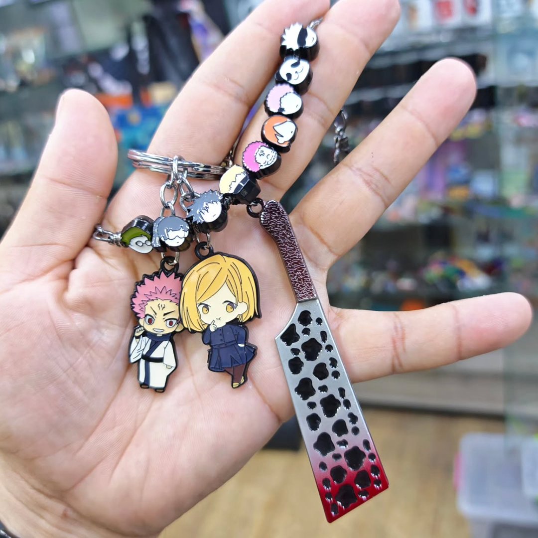 Jujutsu Kaisen Promotion Pack - Keychain