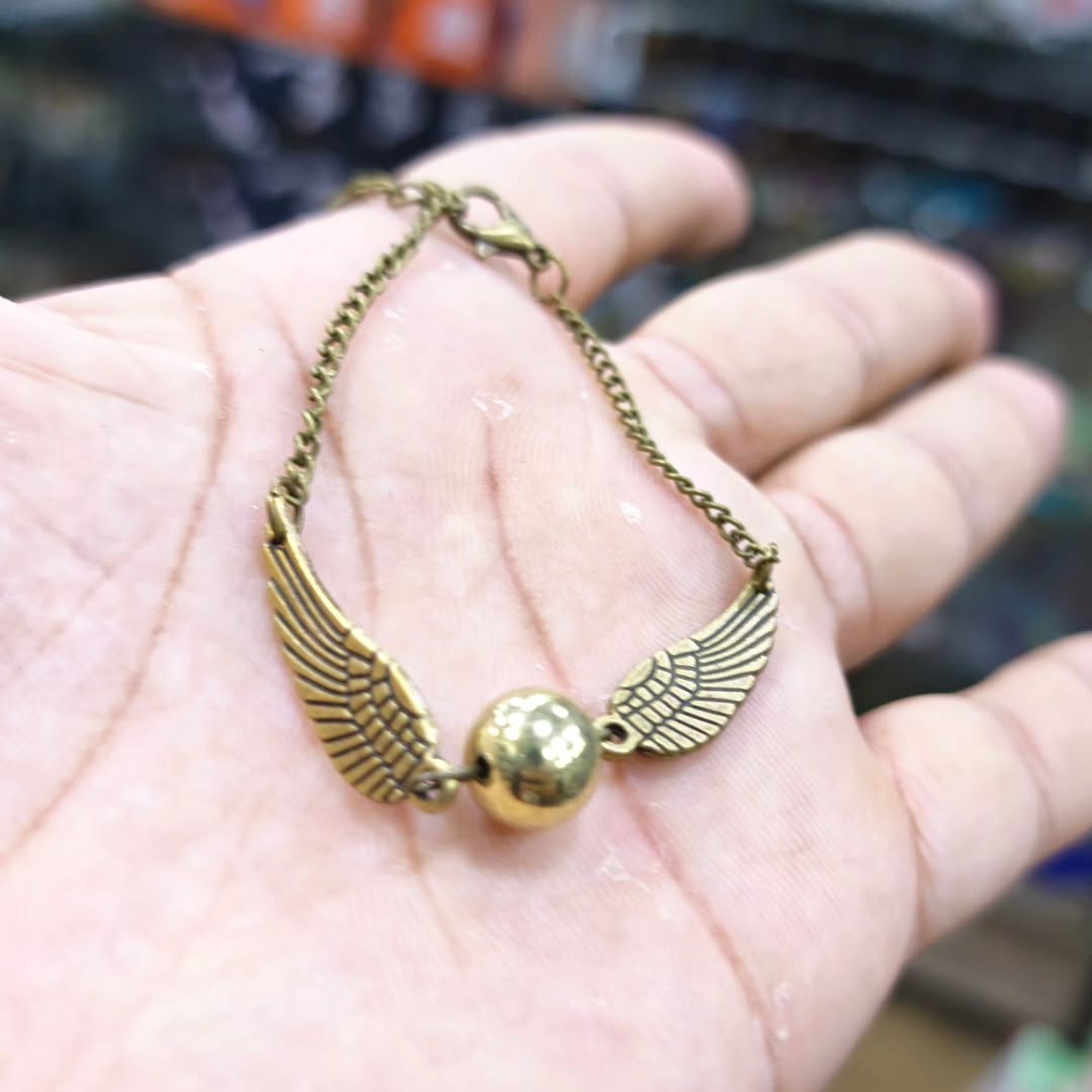 Harry Potter Snitch Bracelet - Bracelet