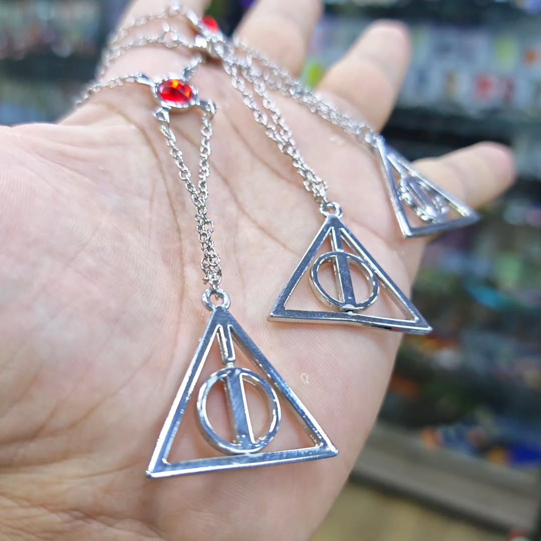 Harry Potter Deathly Hallows Necklace - Necklace