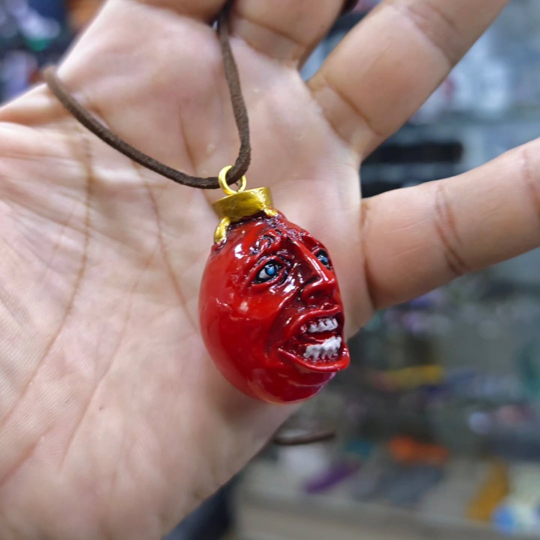 Berserk Behelit Necklace - Necklace