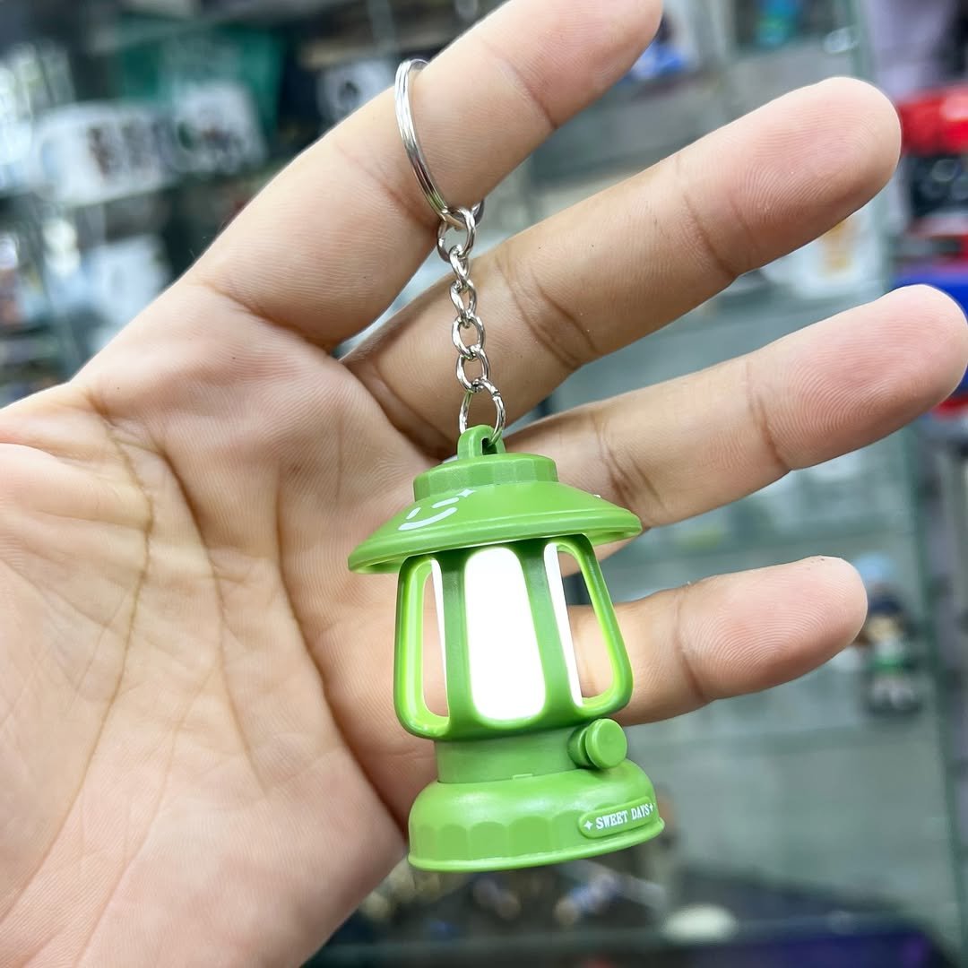 Lamp Keychain #69 - Keychain